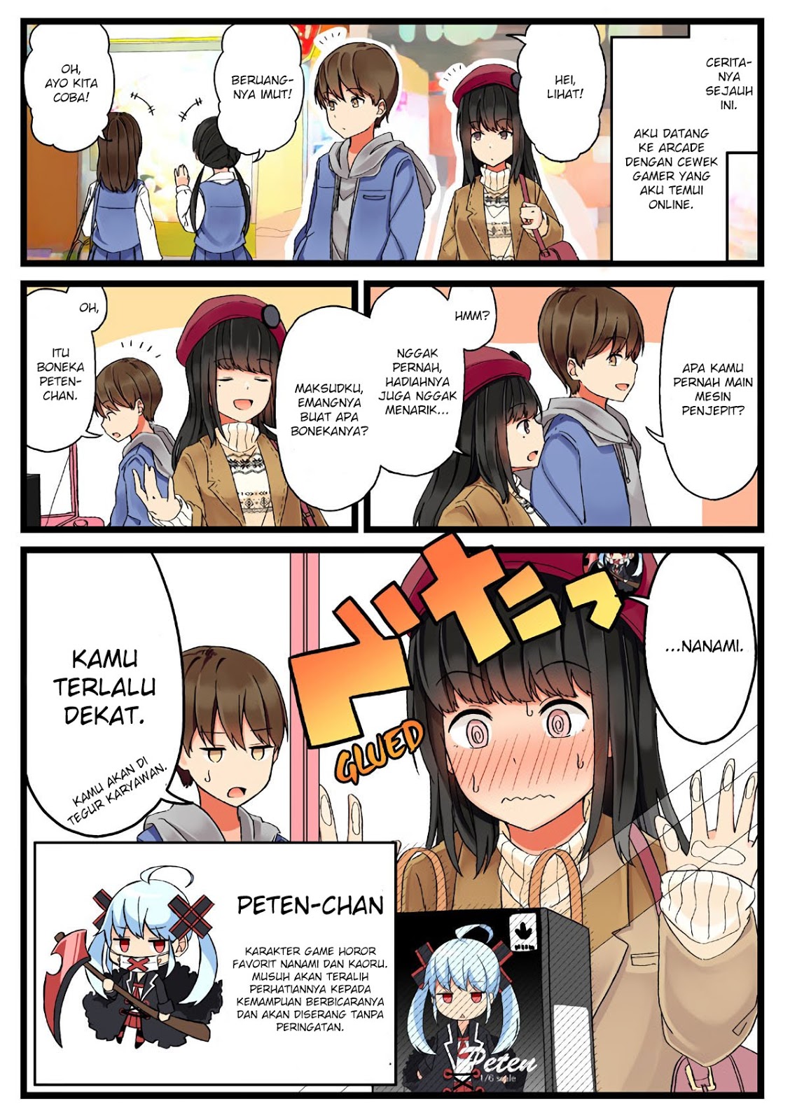 Hanging Out with a Gamer Girl Chapter 03 Gambar 2